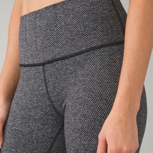Lululemon high times size 4 herringbone NWOT